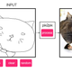 Illustration for article titled Turn Cat Doodles Into Horrific Cat Photographs